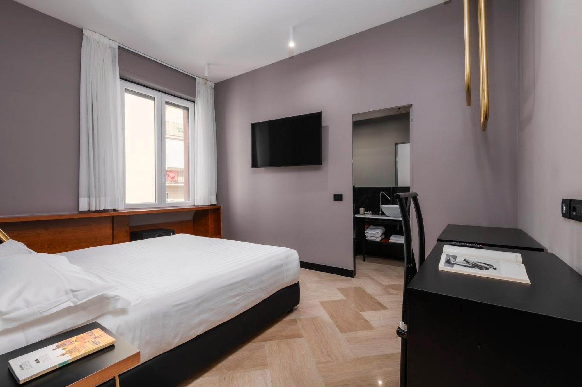 רומא Hotel Valeri מראה חיצוני תמונה